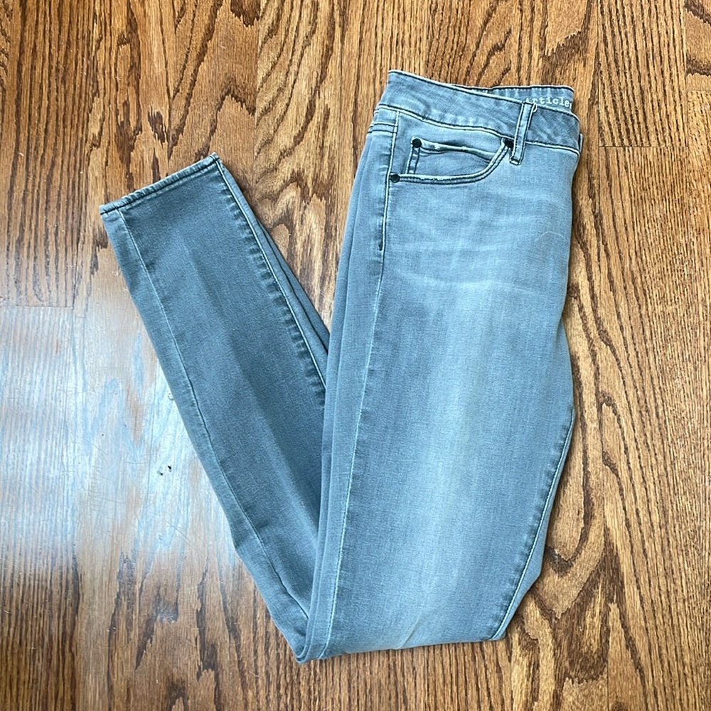 Articles of Society, grey skinny jeans, size 29